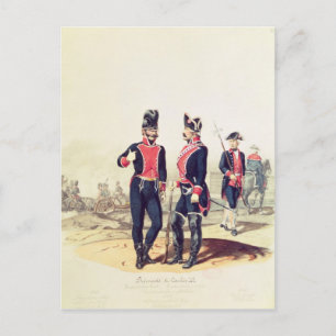 Reinado de Carlos IV, 1795 Postkarte