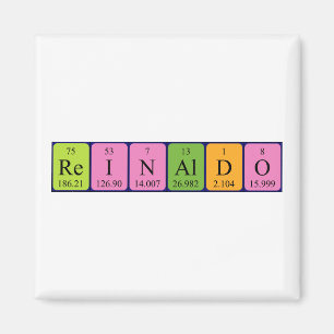 Reinaldo-Periodenmagnet Magnet