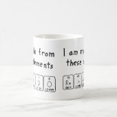 Reinaldo Periodenname Tasse (Mittel)