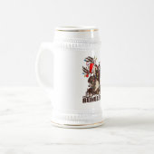 Reinbeer? Bierglas (Vorderseite Links)