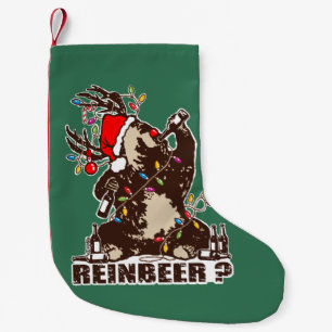 Reinbeer? Kleiner Weihnachtsstrumpf