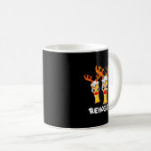 Reinbeers Funny Reindeer Beer Christmas Drinking X Kaffeetasse (VorderseiteRechts)