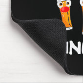 Reinbeers Funny Reindeer Beer Christmas Drinking X Mousepad (Ecke)