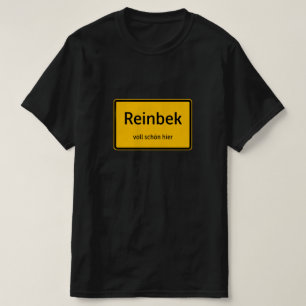 Reinbek Herren Männer T-Shirt Tshirt Shirt
