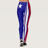 Reinblut-Damenleggings Leggings (Rückseite)