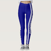 Reinblut-Damenleggings Leggings (Vorderseite)