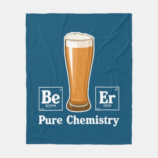 Reinchemie Fleecedecke (Vorderseite)