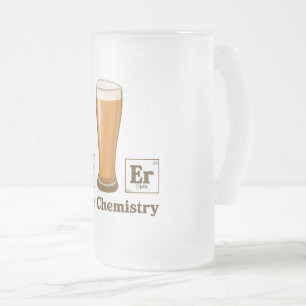 Reinchemie Mattglas Bierglas