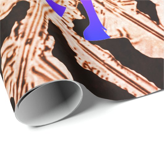 REINDEE UND BENTLEY SNOWFLAKE Wrapping Paper Geschenkpapier (Rolleneckpunkt)