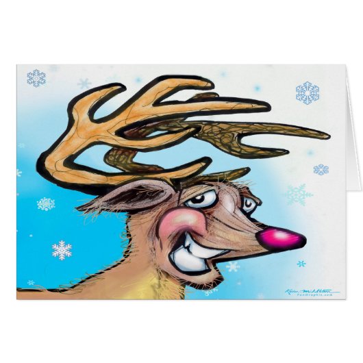 Reindeer (Vorderseite (Horizontal))
