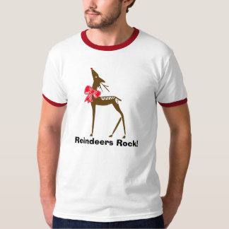 Reindeer-1, Ren-Felsen! T-Shirt