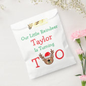 Reindeer 2. Geburtstag Geschenktütchen (Versiegelt)