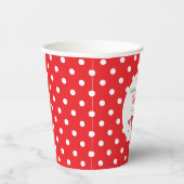 Reindeer 2. Geburtstag Pappbecher (Rechts)