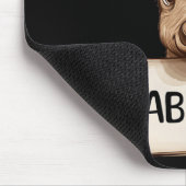 Reindeer Abigail Mousepad (Ecke)