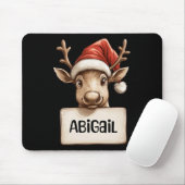Reindeer Abigail Mousepad (Mit Mouse)
