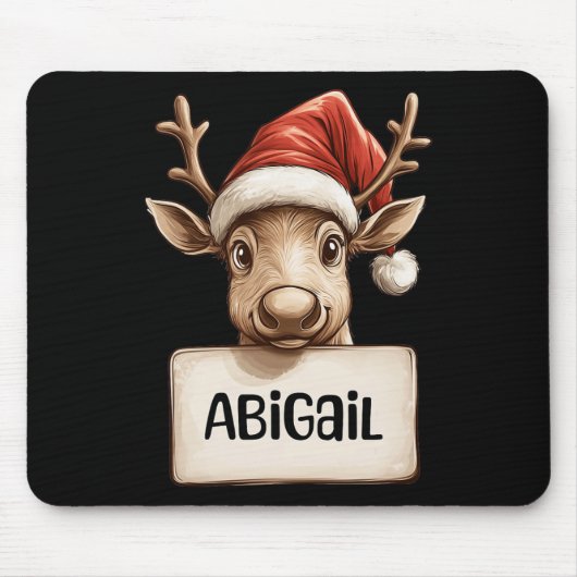 Reindeer Abigail Mousepad (Vorne)