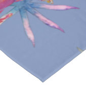 Reindeer and Snowflakes Tischdecke (Schrägansicht)