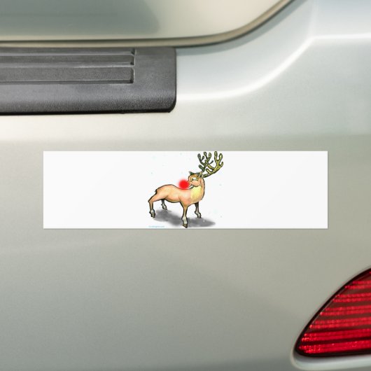 Reindeer Autoaufkleber (Auf Auto)