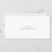 Reindeer Banner Weihnachts-ID855 (Rückseite)