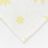 Reindeer Betrunken Funny Christmas Character Fleecedecke (Ecke)