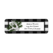 Reindeer Buffalo Karierte Rücksendeadresse (Vorne)