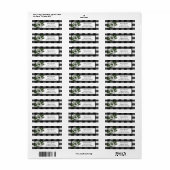 Reindeer Buffalo Karierte Rücksendeadresse (Vorne)