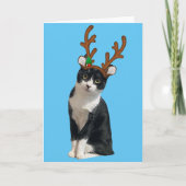 Reindeer Calliope Karte (Vorderseite)