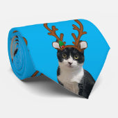 Reindeer Calliope Krawatte (Gerollt)