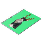 Reindeer Calliope Notizblock (Linke Seite)