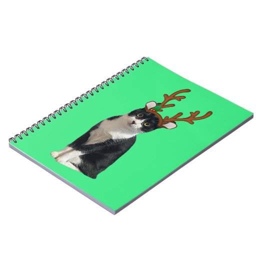 Reindeer Calliope Notizblock (Linke Seite)