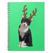 Reindeer Calliope Notizblock (Vorderseite)