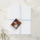 Reindeer-Candle Geschenkanhänger (Mit Garn)