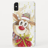Reindeer Case-Mate iPhone Hülle (Rückseite)