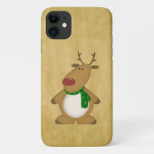 Reindeer Case-Mate iPhone Hülle (Rückseite)