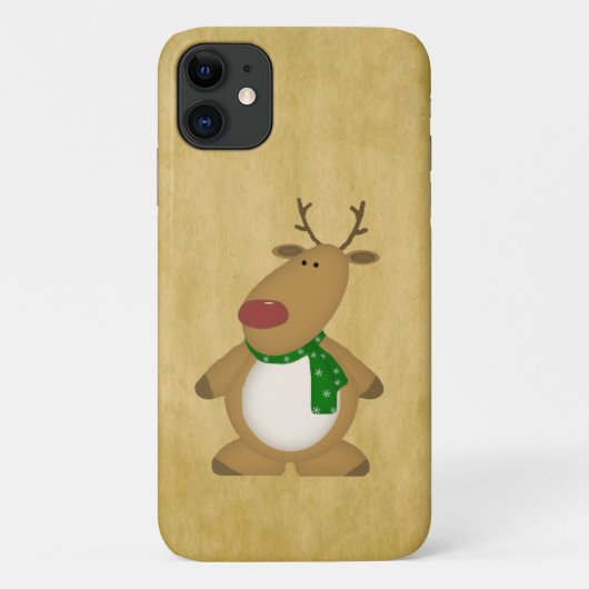 Reindeer Case-Mate iPhone Hülle (Rückseite)
