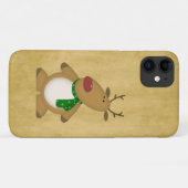 Reindeer Case-Mate iPhone Hülle (Rückseite (Horizontal))