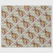 Reindeer Cash Money Geschenkpapier (Flach)