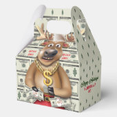 Reindeer Cash Money Geschenkschachtel (Vorderseite)