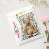 Reindeer Cash Money Geschenktütchen (Versiegelt)