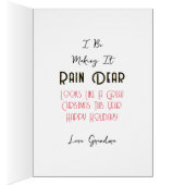 Reindeer Cash Santa Bucks Funny Money Holiday (Innen (Rechts))