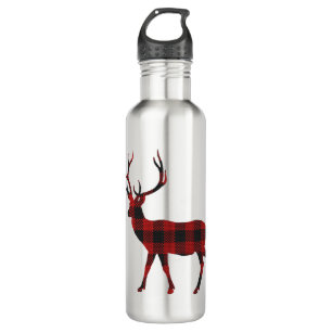 Reindeer Christmas Edelstahlflasche