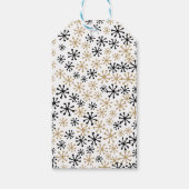 Reindeer Christmas Geschenkanhänger (Rückseite)