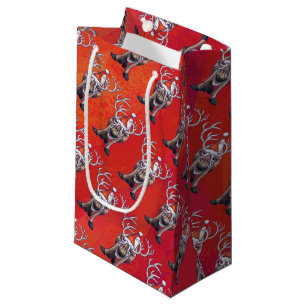 Reindeer Christmas Kleine Geschenktüte