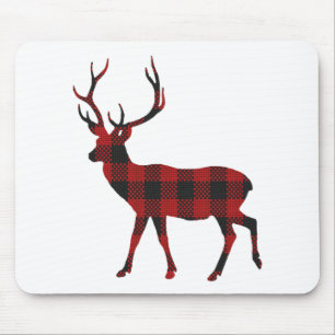 Reindeer Christmas Mousepad