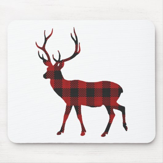 Reindeer Christmas Mousepad (Vorne)