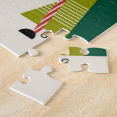 Reindeer Christmas Puzzle (Seite)