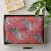 Reindeer Christmas Seidenpapier (Geschenk)