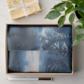 Reindeer Christmas Sleigh Holiday Seidenpapier (Geschenk)