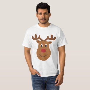 Reindeer Christmas T - Shirt