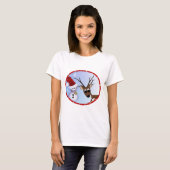 Reindeer Christmas T - Shirt (Vorne ganz)